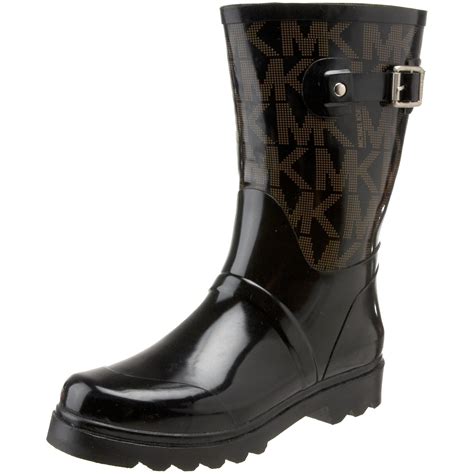 amazon michael kors rain boots|brown waterproof michael kors boots.